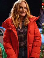 Best Christmas Ever Heather Graham Puffer Jacket