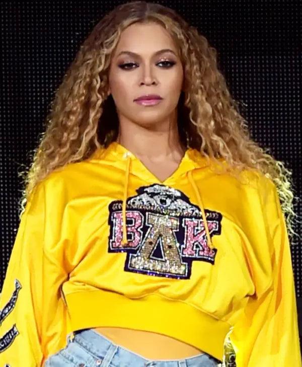 Beyonce Coachella Cropped Hoodie