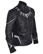 Black Panther Motorcycle Jacket - HNA Jackets 