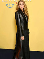 Blake Lively Another Simple Favor Trench Coat