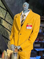 Beetlejuice Shrunken Head Bob Yellow Suit