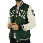 Boston Celtics Green Varsity Jacket