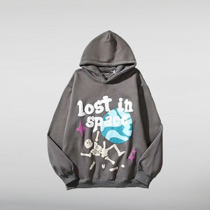 Lost In Space Hoodie HNA Leather