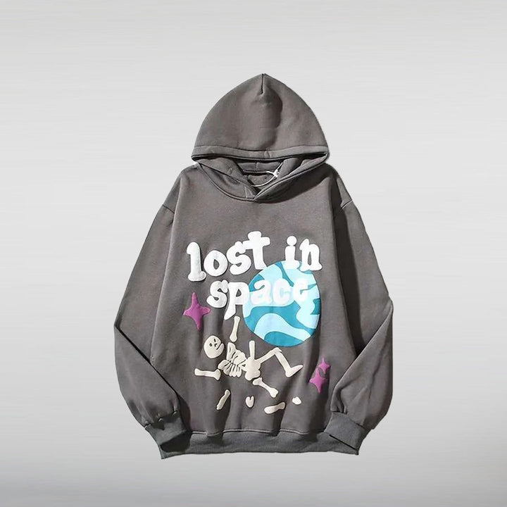 Lost In Space Hoodie HNA Leather