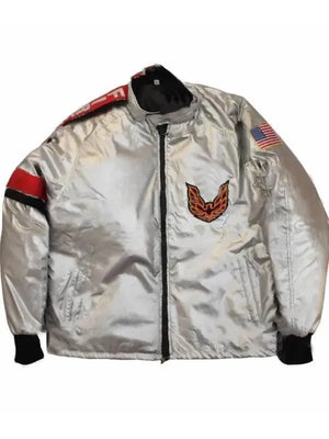 Hooper Burt Reynolds Silver Jacket - HNA Jackets 