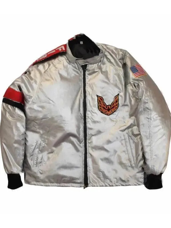 Hooper Burt Reynolds Silver Jacket - HNA Jackets 