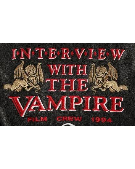 Interview with The Vampire Crew Jacket