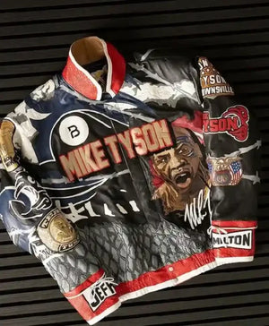 Mike Tyson Leather Jacket