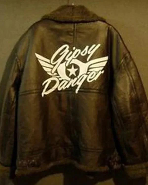 Pacific Rim Gipsy Danger Aviator Jacket