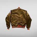 Cleveland Browns Satin Bomber Jacket