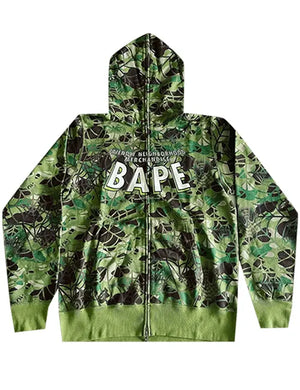 Camo Spider Hoodie