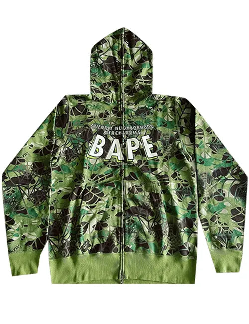 Camo Spider Hoodie