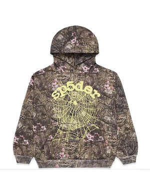 Camo Spider Hoodie