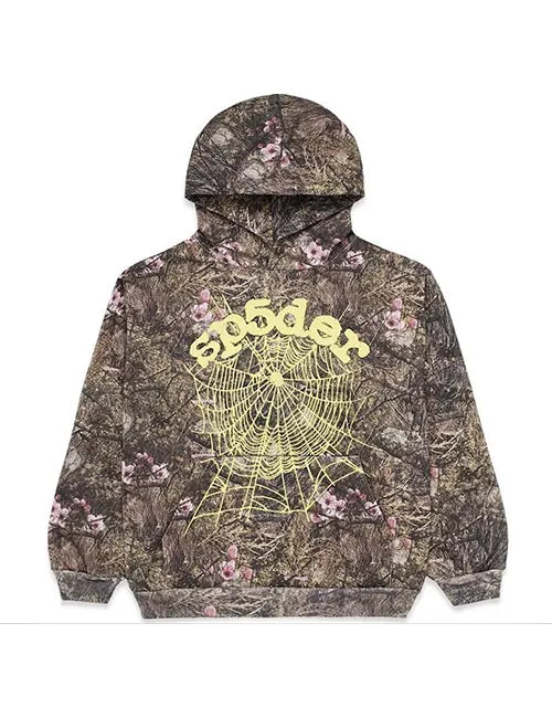 Camo Spider Hoodie