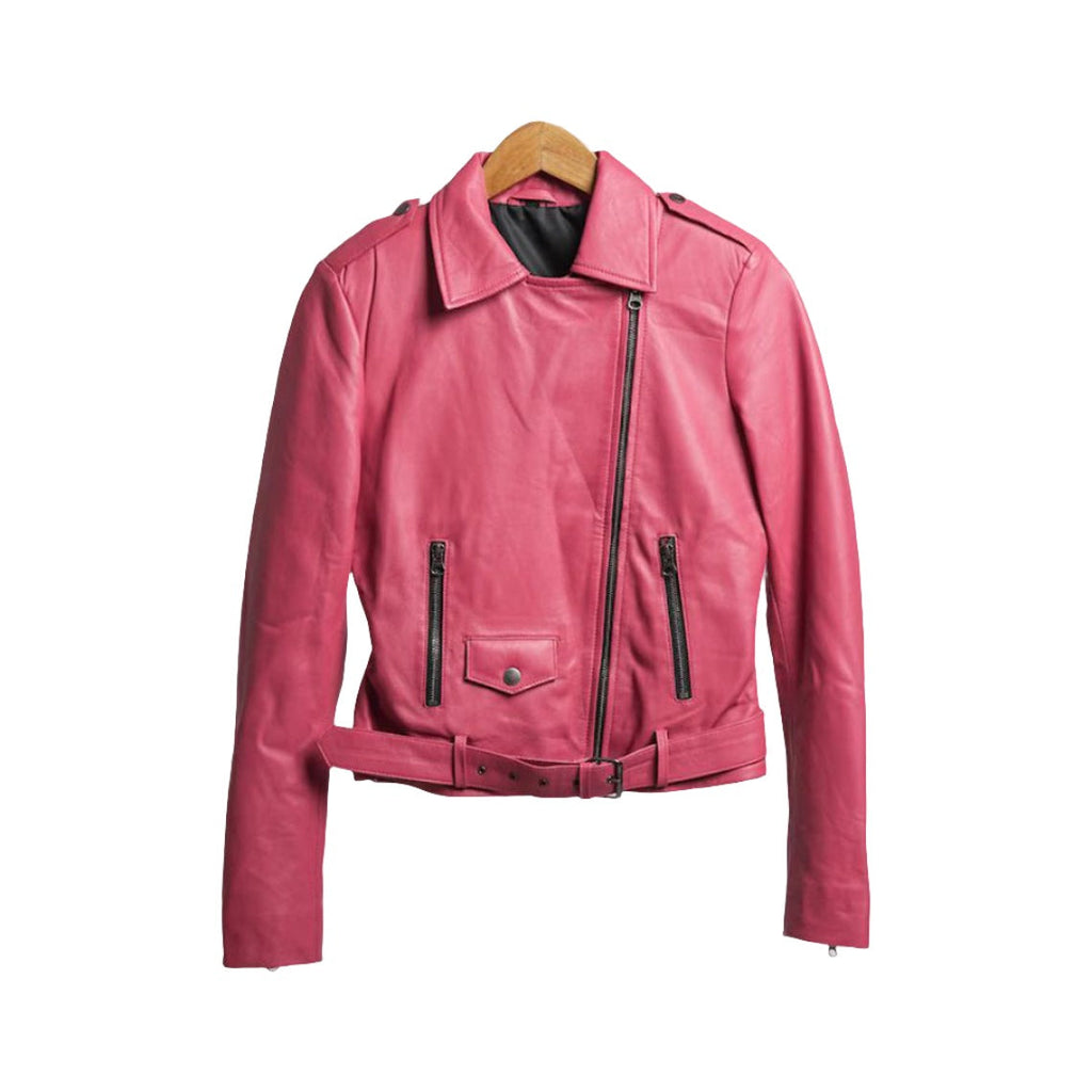 Barbie Pink Biker Jacket
