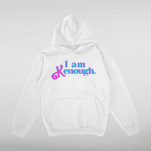 Barbie I am Kenough white Hoodie