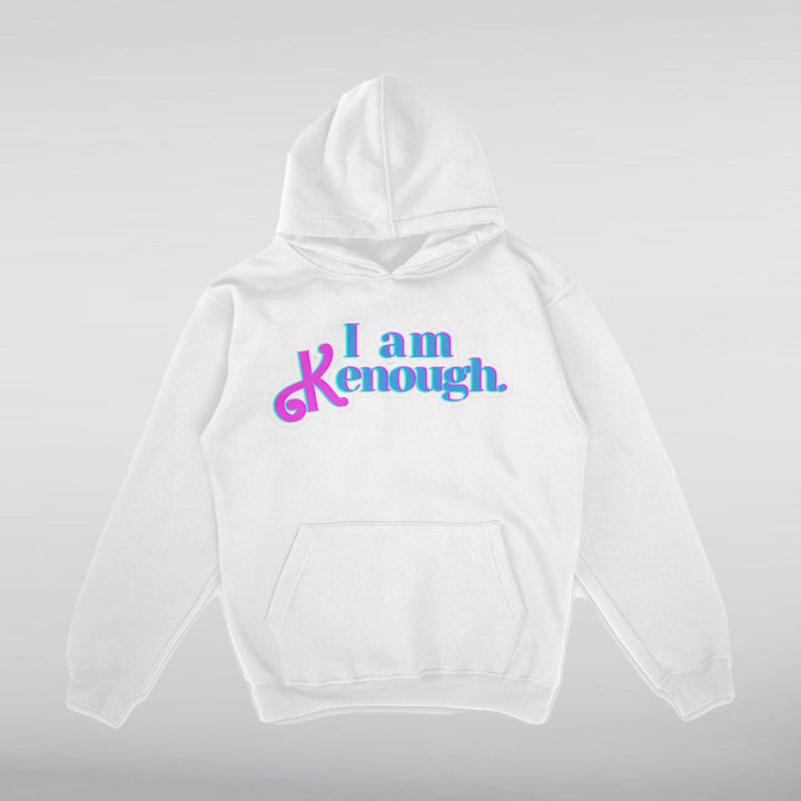 Barbie I am Kenough white Hoodie