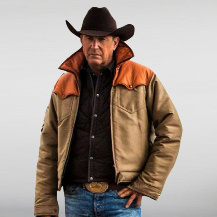 John Dutton Leather Jacket