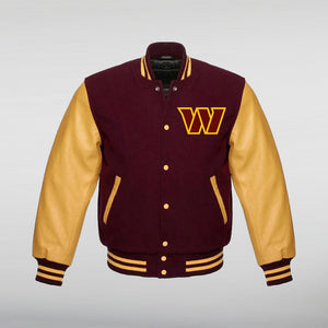 Washington Commanders Letterman Jacket