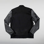 Chrome Hearts Black Woolen Letterman Jacket Back