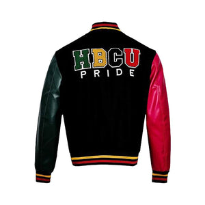 Donovan Mitchell HBCU Letterman Jacket