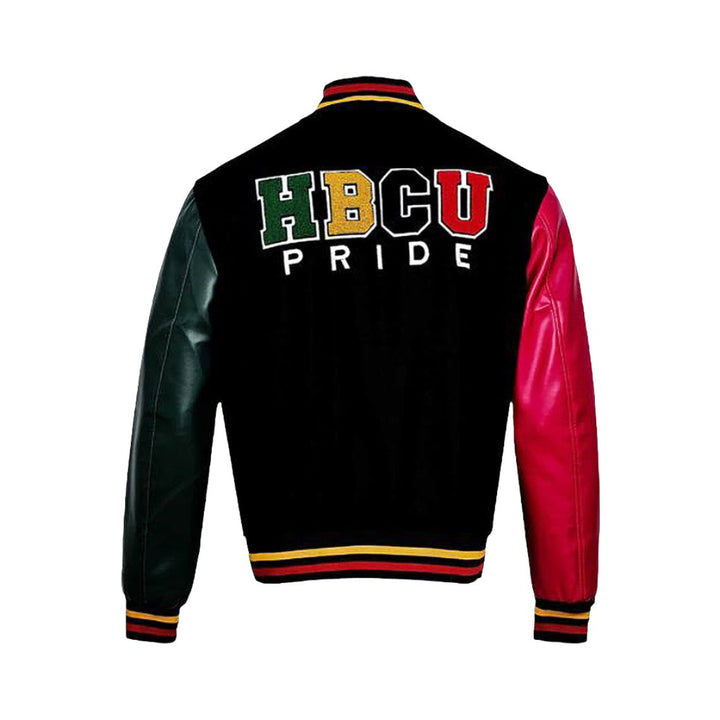 Donovan Mitchell HBCU Letterman Jacket