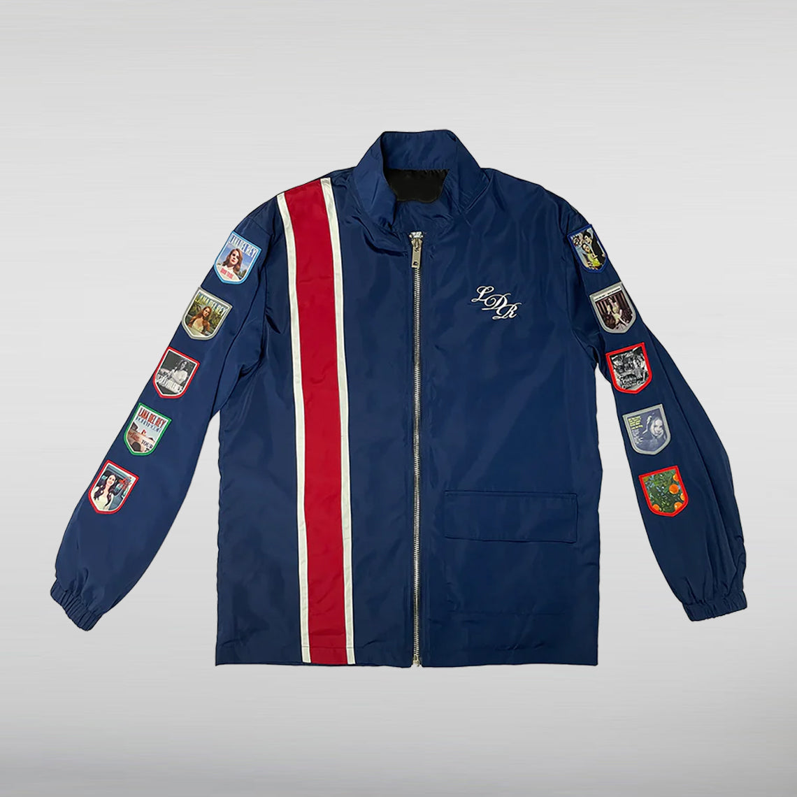 Taylor Swift Parachute Fabric Jacket