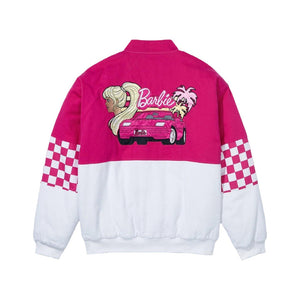 Barbie Checkered Racing Jacket