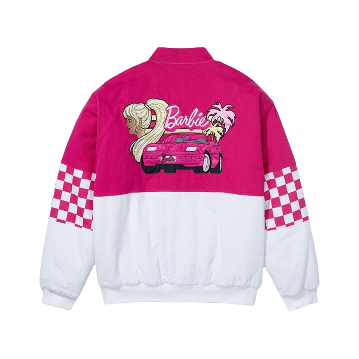 Barbie Checkered Racing Jacket