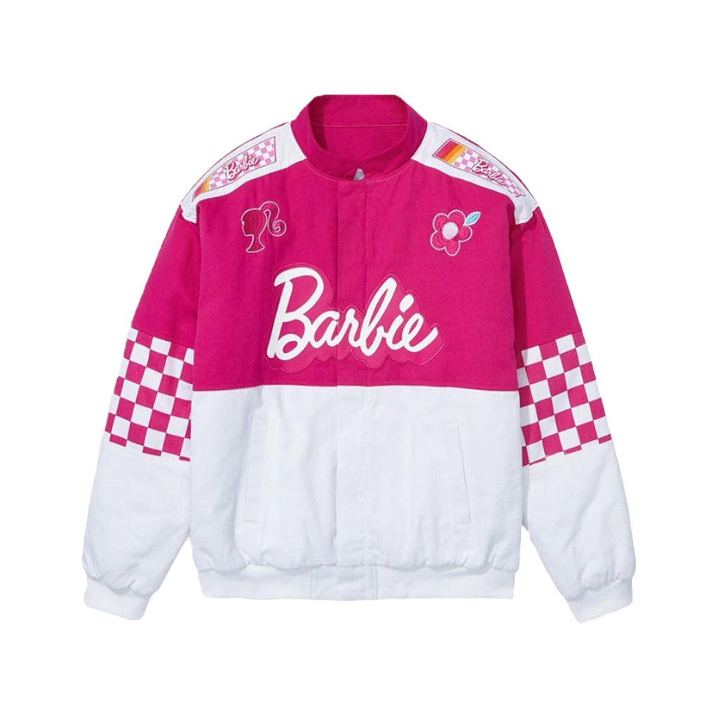 Barbie Checkered Racing Jacket
