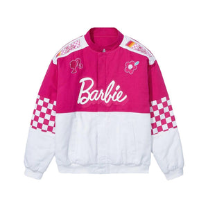 Barbie Checkered Racing Jacket