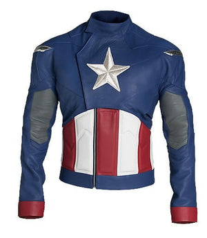Captain America The Avengers Chris Evans Jacket