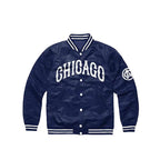 Chicago American Giants Script Blue Jacket - HNA Jackets 