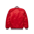Chicago Bulls Red Satin Jacket