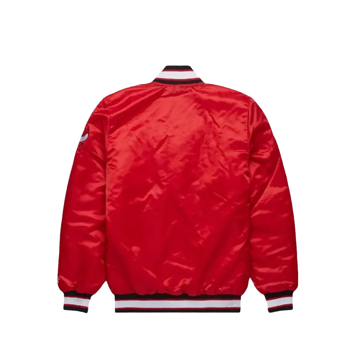 Chicago Bulls Red Satin Jacket