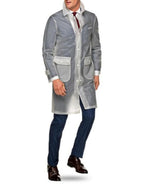 American Psycho Patrick Bateman Rain Coat