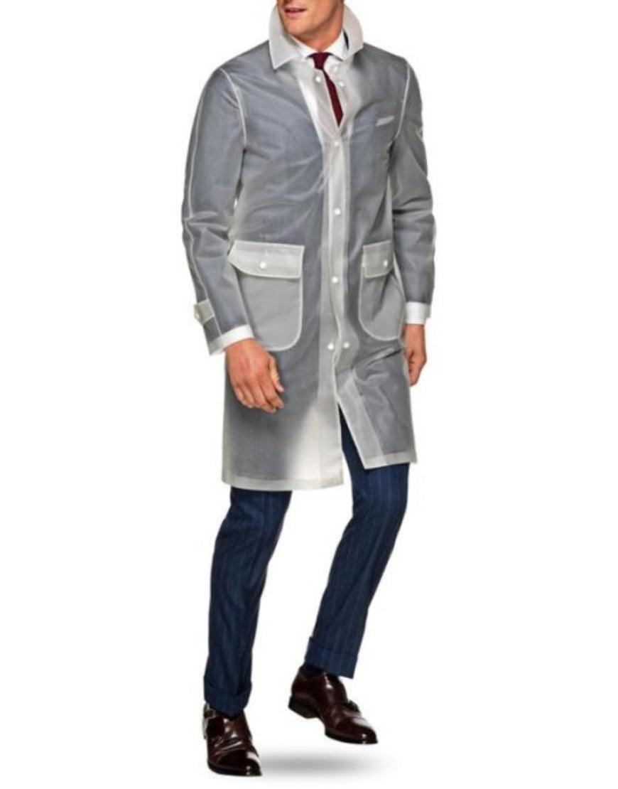 American Psycho Patrick Bateman Rain Coat