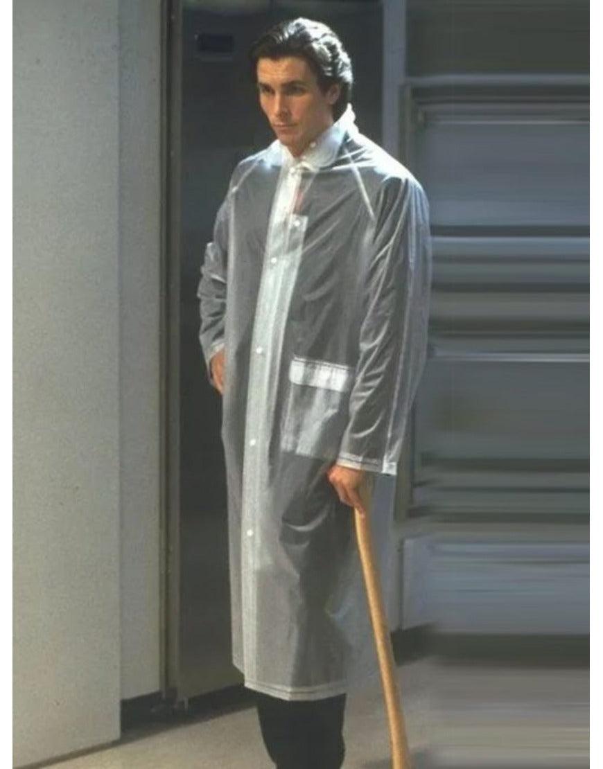 American Psycho Patrick Bateman Rain Coat