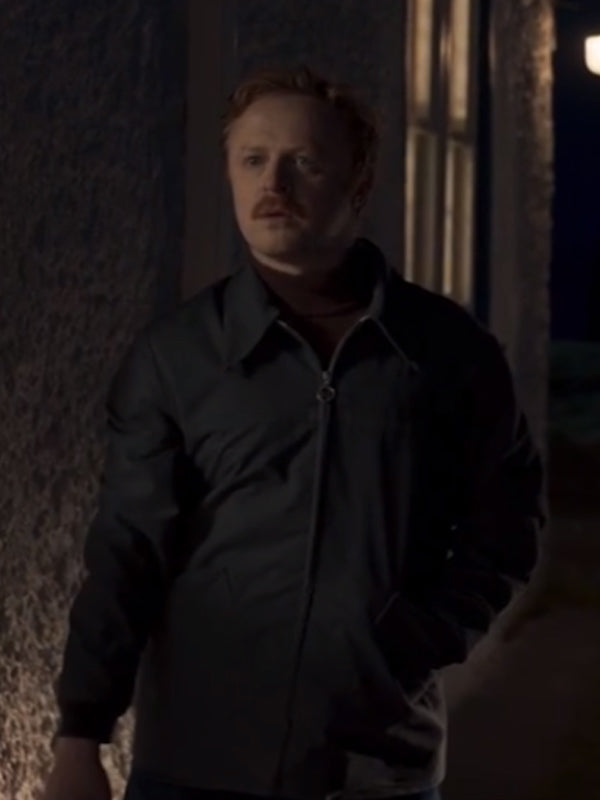 Conor MacNeill In the Land of Saints and Sinners Black Jacket