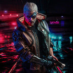 Cyberpunk 2077 Samurai Leather Jacket