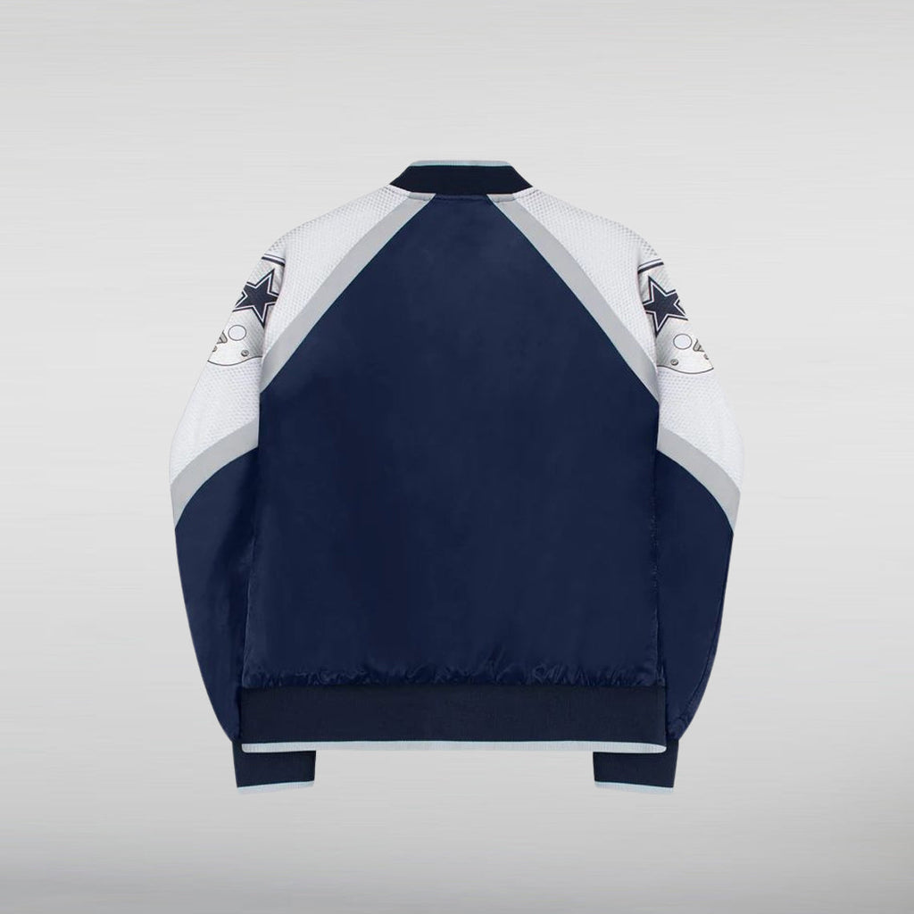 DALLAS COWBOYS TRACK JACKET HNA Leather