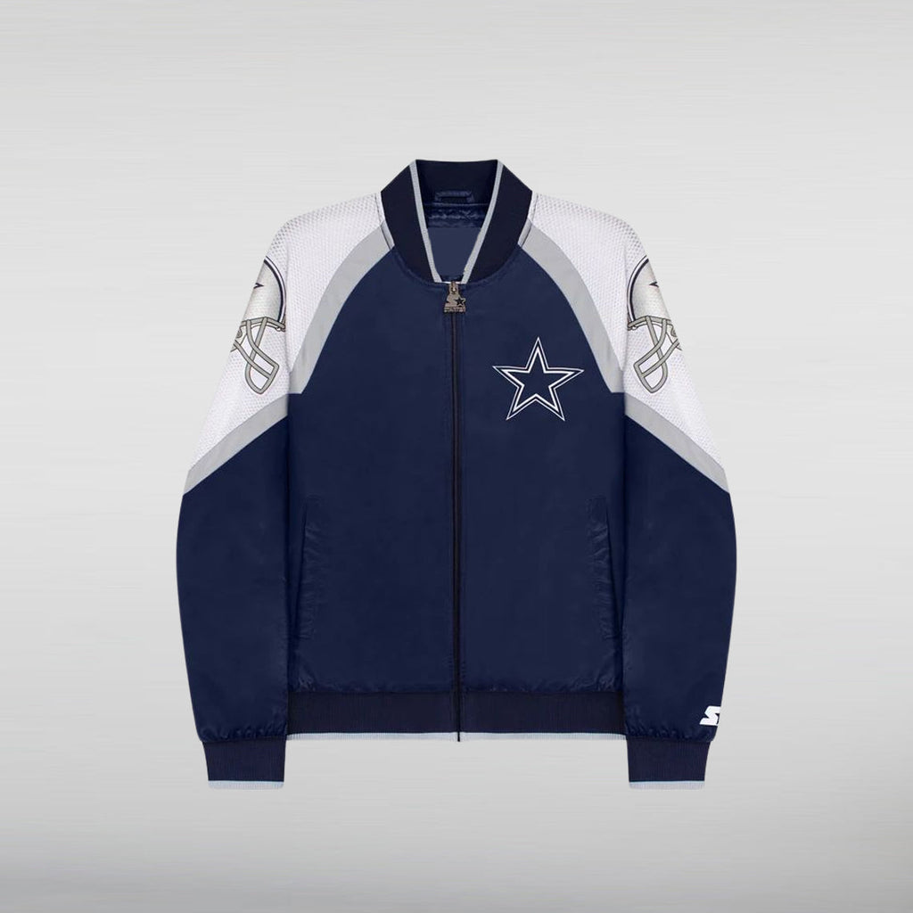 DALLAS COWBOYS TRACK JACKET HNA Leather