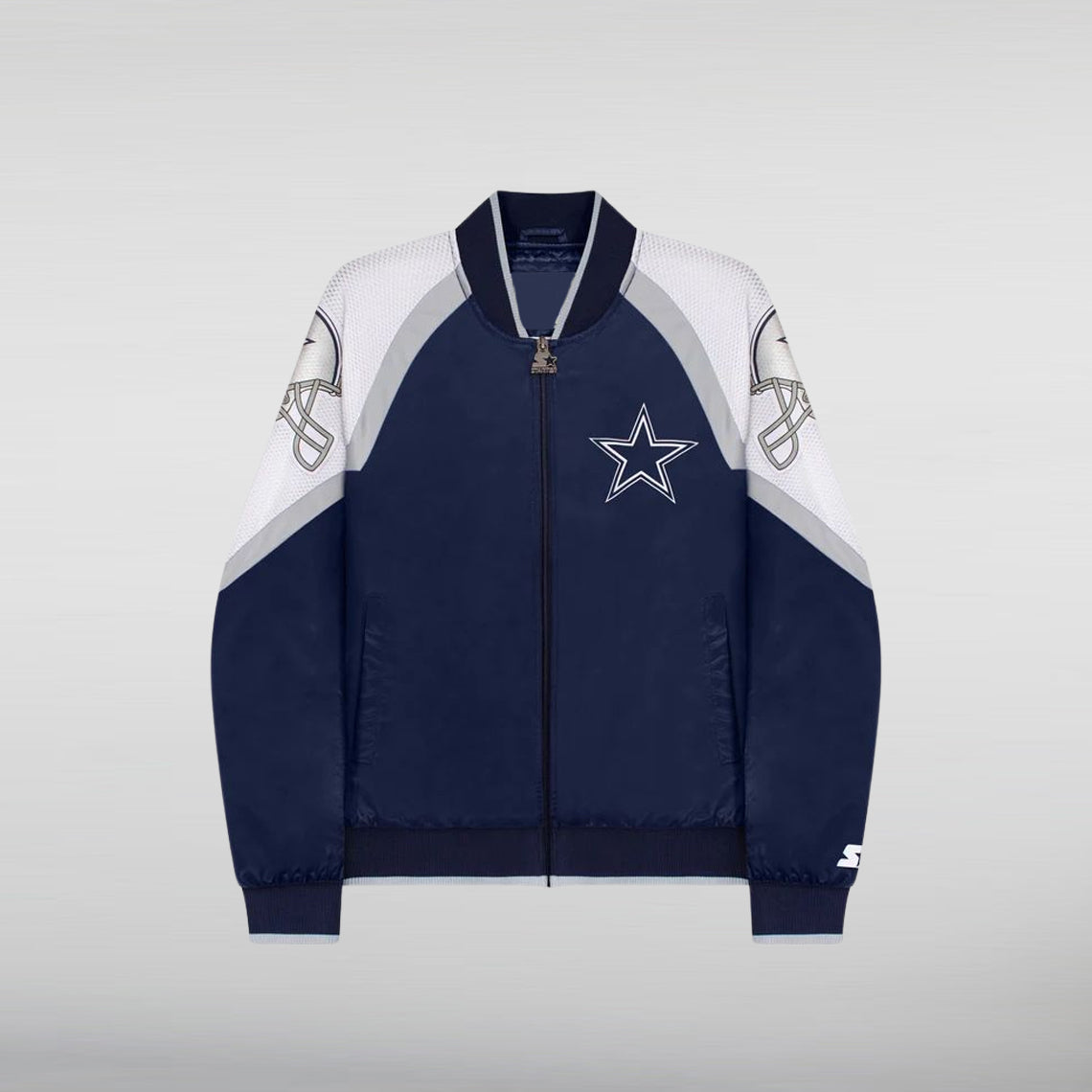 DALLAS COWBOYS TRACK JACKET HNA Leather
