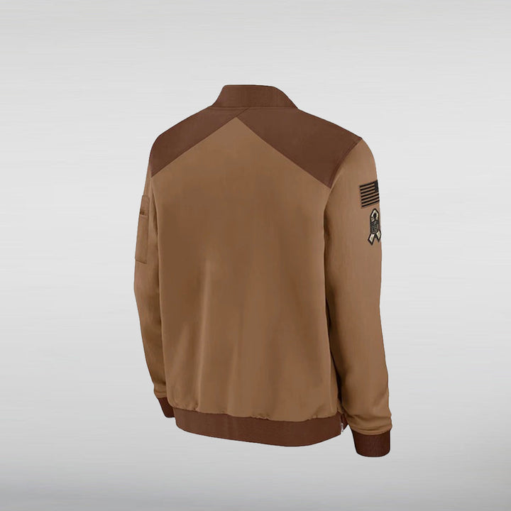 Dallas Cowboys Salute to Service Jacket