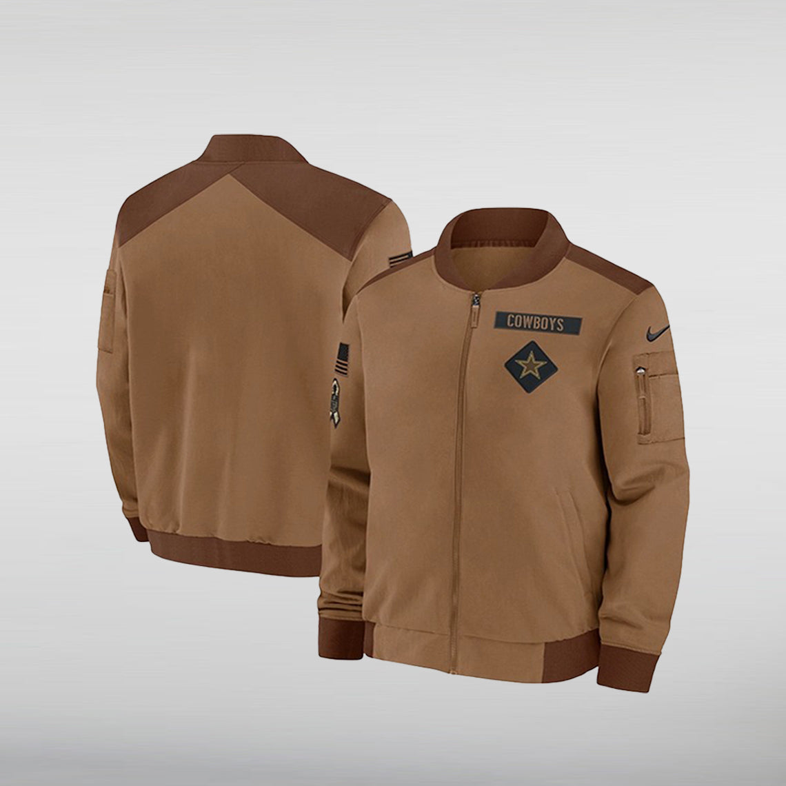 Dallas Cowboys Salute to Service Jacket