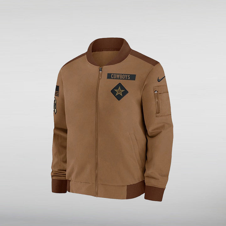 Dallas Cowboys Salute to Service Jacket