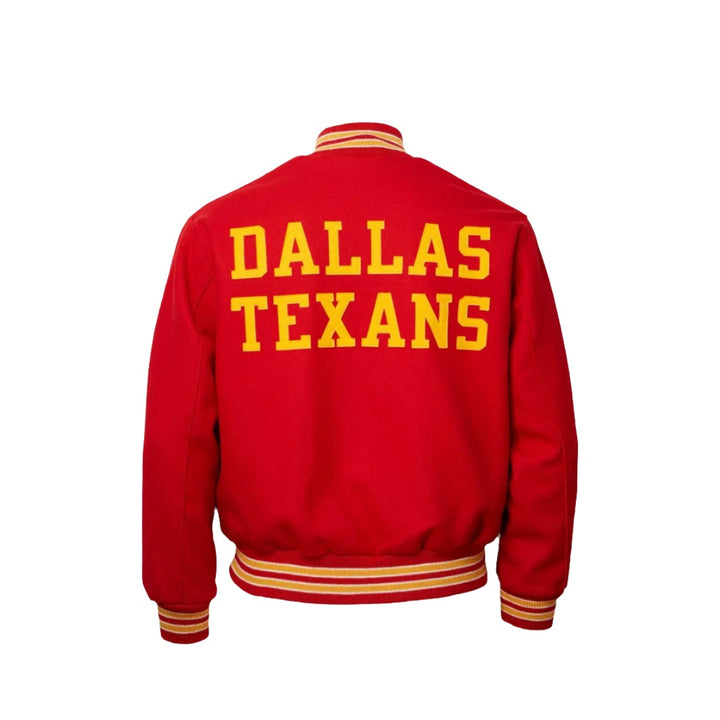 dallas texans 1960 Red Varsity Jacket