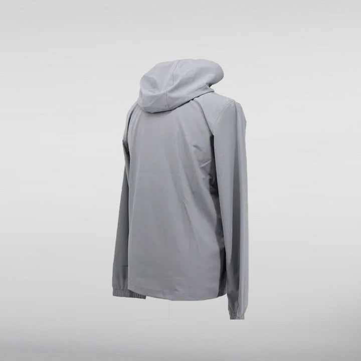 Fool Me Once Daniel Burt Grey Jacket HNA Leather