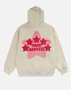Dark Harvest White Pullover Hoodie