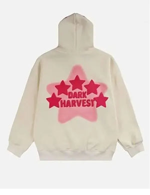Dark Harvest White Pullover Hoodie